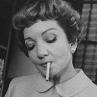 Claudette Colbert Nagie